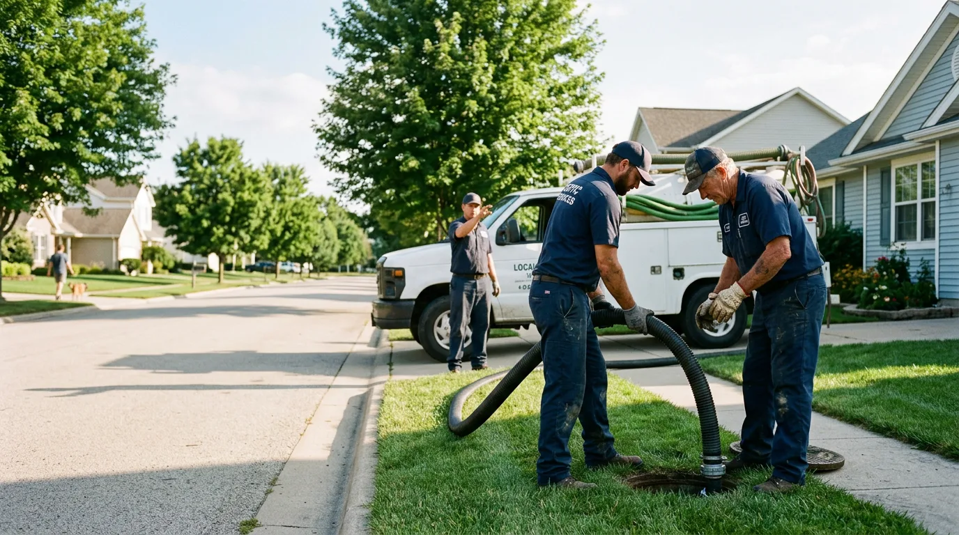 Septic Tank Pumping in Marengo, IA near me